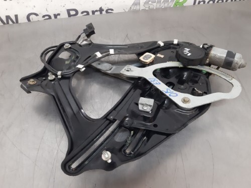 BMW E31 8 SERIES Rear Window Regulator O/S Drivers Right