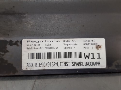 BMW Side Skirt O/S Driver Side M Sport E90 E91 3 SERIES