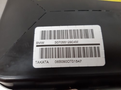 BMW Door Safety Bag E46 3 SERIES COMPACT E86 Z4 Passenger Side N/S