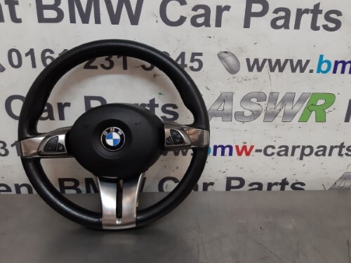 BMW Z4 E85 Steering Wheel Sports Leather Multifunction