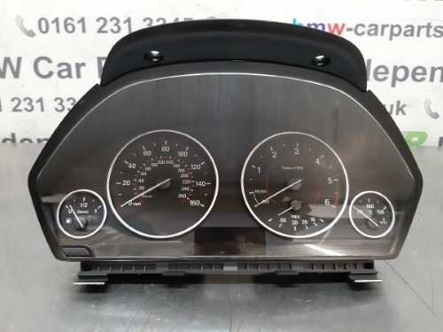 BMW Instrument Cluster Speedo Clocks Auto F30 F31 3 SERIES Diesel