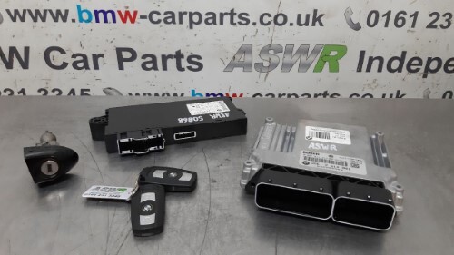 BMW Engine ECU / CAS Kit N47 Diesel E87 E90 1 3 SERIES
