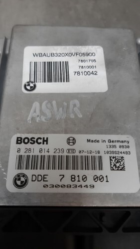BMW Engine ECU / CAS Kit N47 Diesel E87 E90 1 3 SERIES