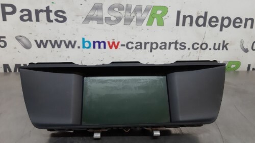 BMW 7" Central Information Display Screen F10 F11 5 SERIES