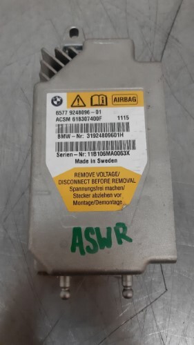 BMW Airbag Control Module ECU F10 F11 5 SERIES