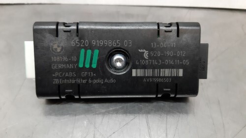 BMW Suppression Filter Antenna Amplifier F07 F11 5 SERIES