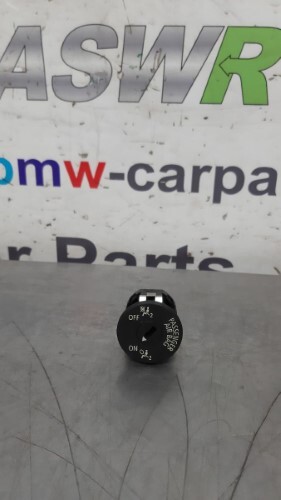 BMW 5 Series Airbag Passenger Deactivation Switch