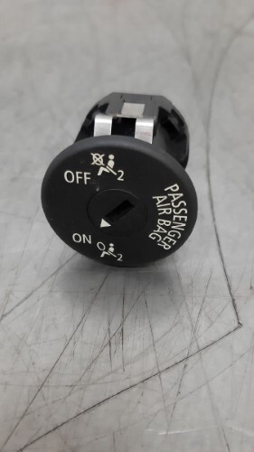 BMW 5 Series Airbag Passenger Deactivation Switch