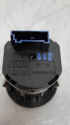 BMW 5 Series Airbag Passenger Deactivation Switch