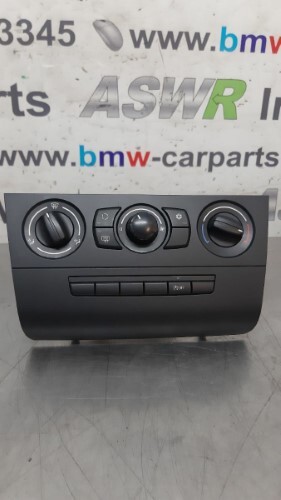 BMW E81 E82 E87 E90 E91 E92 1 3 Series Air Conditioning Control Unit