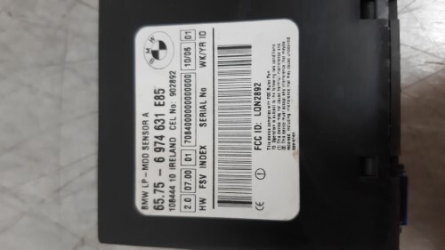 BMW Burglar Alarm Sensor E85 Z4 / E36 Z3