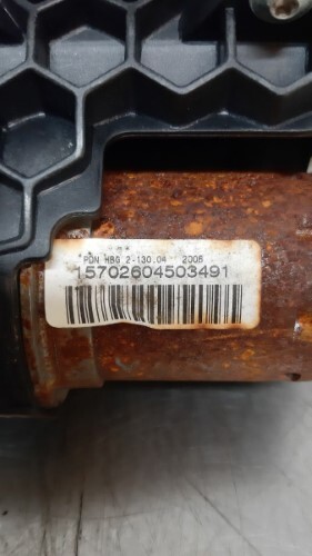 BMW Z4 Dashboard Safety Bag E85 E86 Passenger Side