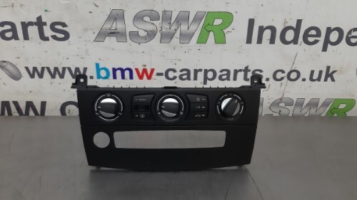 BMW E60 LCI 5 SERIES Heater Control Panel