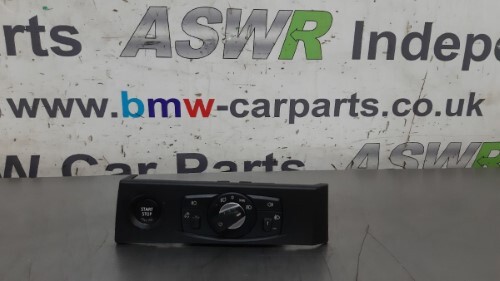 BMW E60 E61 5 SERIES LCI Light Control Switch LCM