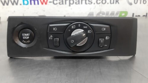BMW E60 E61 5 SERIES LCI Light Control Switch LCM