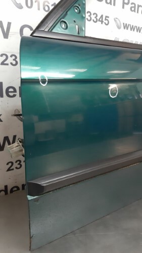 BMW E30 3 SERIES Door Front N/S Passenger Side 4dr & Touring