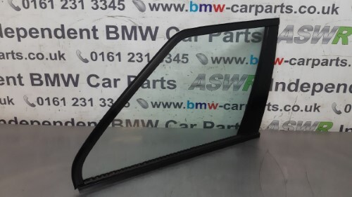 BMW Rear Quarter Glass O/S Drivers Right E30 3 SERIES Touring