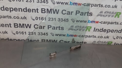 BMW E30 3 SERIES 4dr & Touring Front Door Glass N/S Passenger Left