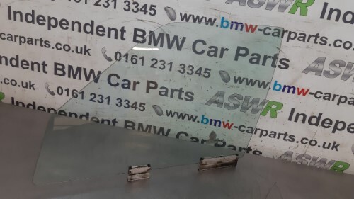 BMW E30 3 SERIES 4dr & Touring Front Door Glass N/S Passenger Left