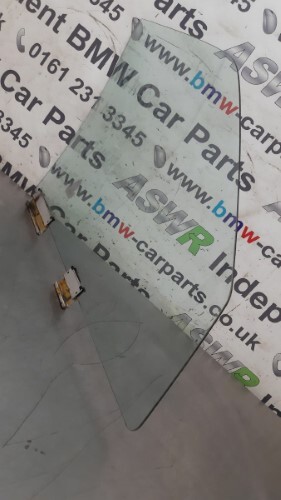 BMW E30 3 SERIES 4dr & Touring Front Door Glass N/S Passenger Left