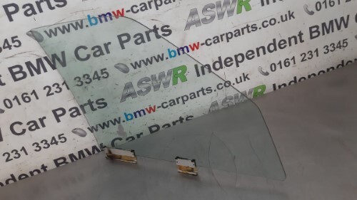 BMW E30 3 SERIES 4dr & Touring Front Door Glass N/S Passenger Left