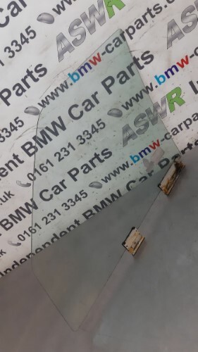 BMW E30 3 SERIES 4dr & Touring Front Door Glass O/S Drivers Right