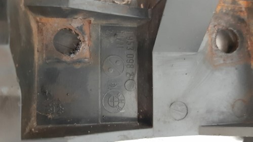 BMW E30 3 SERIES Front Bumper Bracket Drivers Side O/S