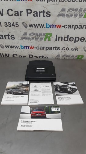 BMW F30 3 SERIES Owners Handbook & Wallet