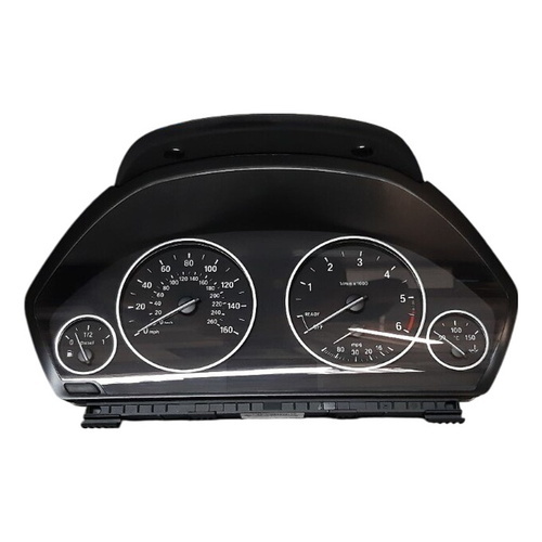 BMW Instrument Cluster Speedo Clocks F30 F31 3 SERIES Diesel Auto