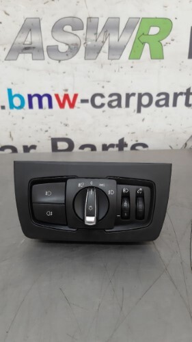 BMW Head Light Switch 1 3 4 SERIES F20 F30 F31 F32