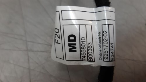 BMW F30 3 SERIES CHAMP MASK CID Audio Hifi Wiring Loom