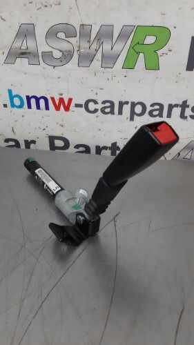 BMW E90 E91 3 SERIES N/S/R Passenger Side Rear Seat Belt Buckle