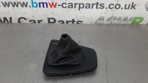 BMW 3 SERIES E91 Gear Stick Gaiter