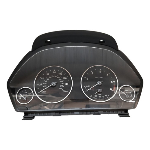 BMW Instrument Cluster Speedo Clocks F30 F31 3 SERIES Diesel Manual