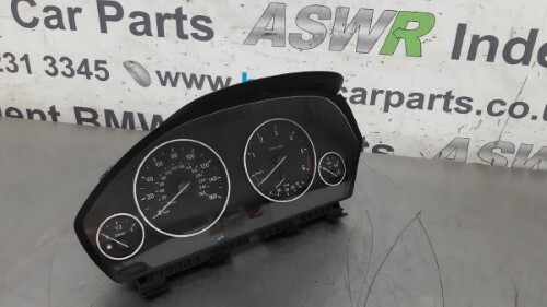 BMW Instrument Cluster Speedo Clocks F30 F31 3 SERIES Diesel Manual