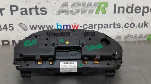 BMW Instrument Cluster Speedo Clocks F30 F31 3 SERIES Diesel Manual