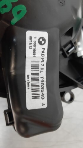 BMW F30 3 SERIES Heater Blower Motor