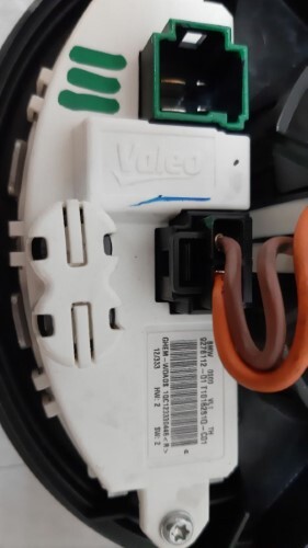 BMW F30 3 SERIES Heater Blower Motor