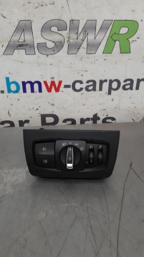 BMW Head Light Switch 1 3 4 SERIES F20 F30 F31 F32