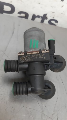 BMW Heater Control Valve E46 E39 3 5 SERIES / E83 X3