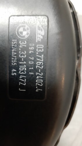 BMW Brake Servo Unit E36 3 SERIES / Z3