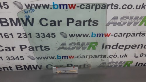 BMW E36 3 SERIES Saloon Door Glass Rear N/S Passenger Side