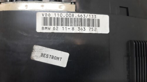 BMW E36 3 SERIES Speedo Clocks