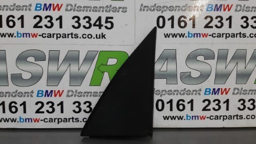 BMW E36 3 SERIES N S Passenger Side Mirror Escutcheon