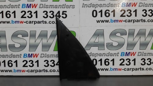 BMW E36 3 SERIES N S Passenger Side Mirror Escutcheon