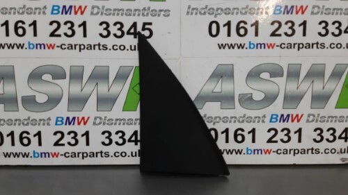 BMW E36 3 SERIES O S Drivers Side Mirror Escutcheon