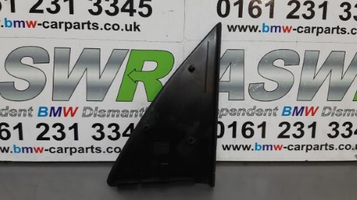 BMW E36 3 SERIES O S Drivers Side Mirror Escutcheon