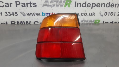 BMW 5 SERIES E34 4 DOOR SALOON N S Passenger Side Rear Light