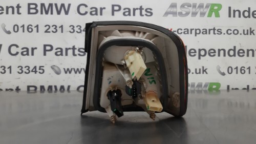 BMW 5 SERIES E34 4 DOOR SALOON N S Passenger Side Rear Light