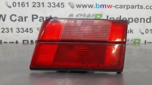 BMW 5 SERIES Light Boot / Tailgate O/S Drivers Side E34 Saloon
